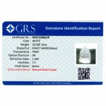 Lab Tested 39.500 Gram Natural Crystal Shree Yantra | Sphatik Shri Yantra | Shree Maha Laxmi Yantra